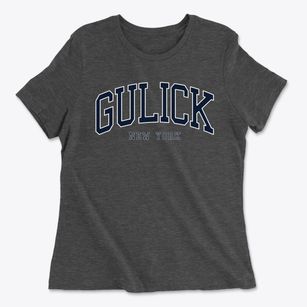 Gulick New York Traditional Women's Cotton T-Shirt