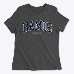 Ramos Louisiana Traditional Women's Cotton T-Shirt