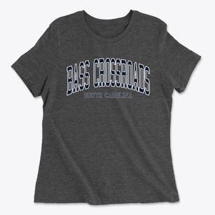 Bass Crossroads South Carolina Traditional Women's Cotton T-Shirt
