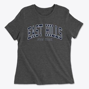 East Hills New York Traditional Women's Cotton T-Shirt