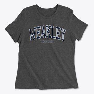 Weakley Tennessee Traditional Women's Cotton T-Shirt