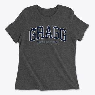 Gragg North Carolina Traditional Women's Cotton T-Shirt
