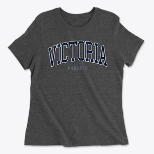 Victoria Georgia Traditional Women's Cotton T-Shirt