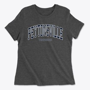 Peytonsville Tennessee Traditional Women's Cotton T-Shirt