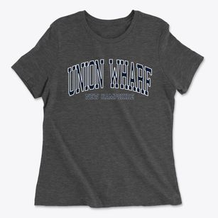 Union Wharf New Hampshire Traditional Women's Cotton T-Shirt