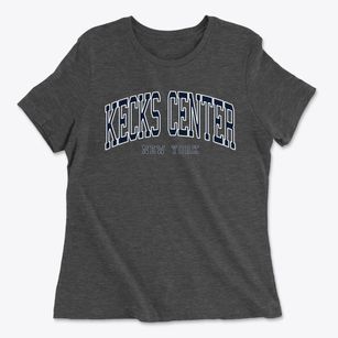 Kecks Center New York Traditional Women's Cotton T-Shirt