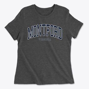 Montford Virginia Traditional Women's Cotton T-Shirt