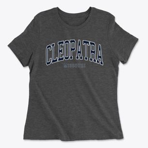Cleopatra Missouri Traditional Women's Cotton T-Shirt