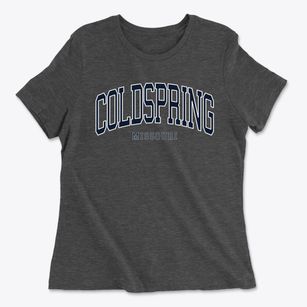 Coldspring Missouri Traditional Women's Cotton T-Shirt
