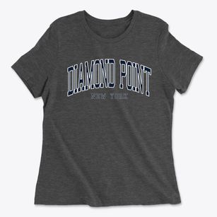 Diamond Point New York Traditional Women's Cotton T-Shirt