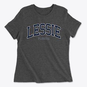 Lessie Florida Traditional Women's Cotton T-Shirt