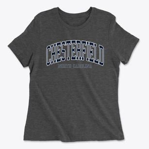 Chesterfield North Carolina Traditional Women's Cotton T-Shirt