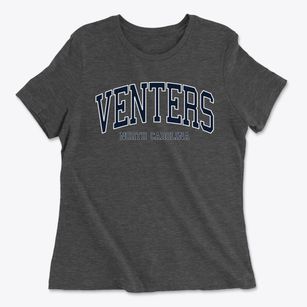 Venters North Carolina Traditional Women's Cotton T-Shirt