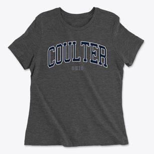 Coulter Ohio Traditional Women's Cotton T-Shirt