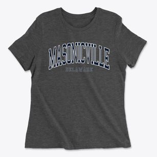 Masonicville Delaware Traditional Women's Cotton T-Shirt