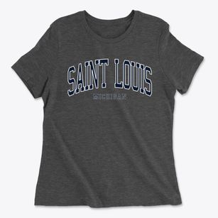 St. Louis Michigan Traditional Women's Cotton T-Shirt