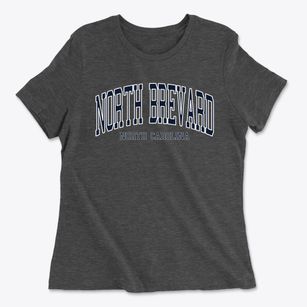 North Brevard North Carolina Traditional Women's Cotton T-Shirt