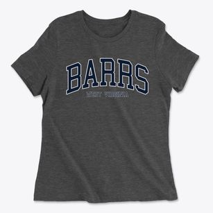 Barrs West Virginia Traditional Women's Cotton T-Shirt