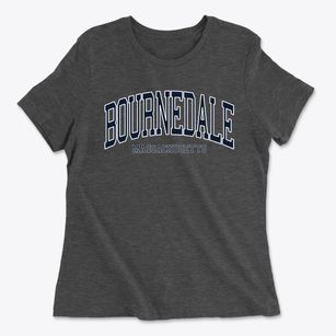 Bournedale Massachusetts Traditional Women's Cotton T-Shirt