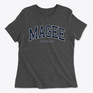 Magee Colorado Traditional Women's Cotton T-Shirt