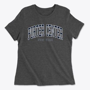Porter Center New York Traditional Women's Cotton T-Shirt