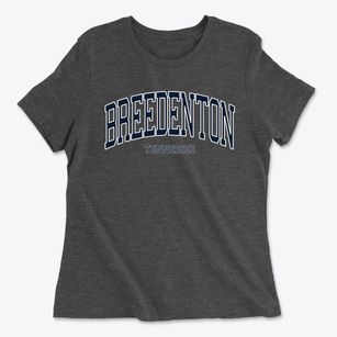 Breedenton Tennessee Traditional Women's Cotton T-Shirt