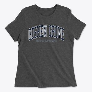 Goshen Grove North Carolina Traditional Women's Cotton T-Shirt