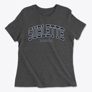 Sublette Missouri Traditional Women's Cotton T-Shirt