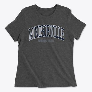 Windsorville Connecticut Traditional Women's Cotton T-Shirt