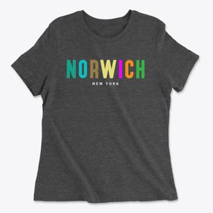 Norwich New York Color Pop Women's Cotton T-Shirt