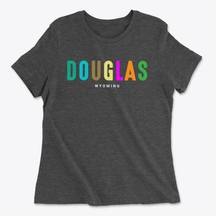 Douglas Wyoming Color Pop Women's Cotton T-Shirt