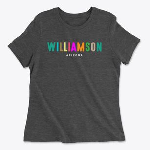 Williamson Arizona Color Pop Women's Cotton T-Shirt