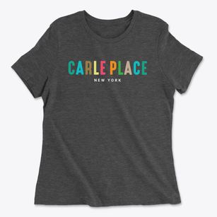 Carle Place New York Color Pop Women's Cotton T-Shirt