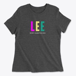 Lee New Hampshire Color Pop Women's Cotton T-Shirt