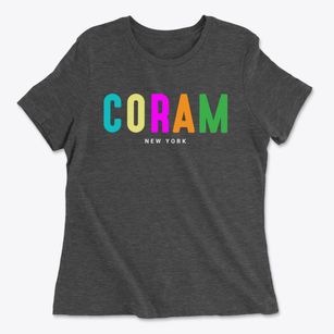 Coram New York Color Pop Women's Cotton T-Shirt