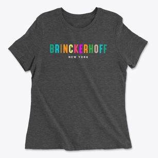 Brinckerhoff New York Color Pop Women's Cotton T-Shirt