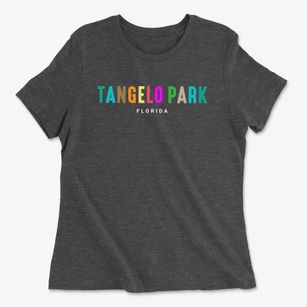 Tangelo Park Florida Color Pop Women's Cotton T-Shirt