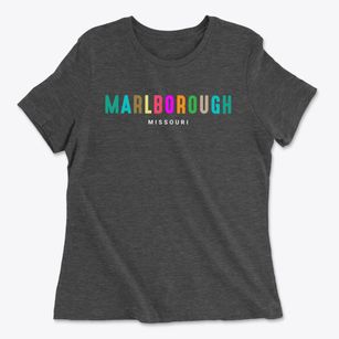 Marlborough Missouri Color Pop Women's Cotton T-Shirt