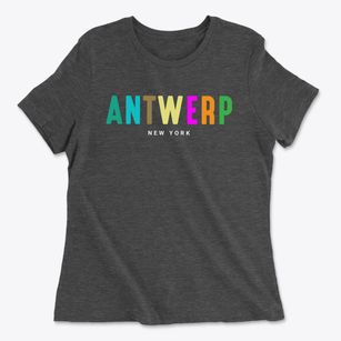 Antwerp New York Color Pop Women's Cotton T-Shirt