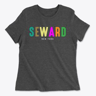 Seward New York Color Pop Women's Cotton T-Shirt