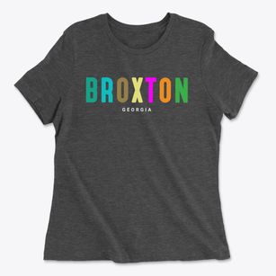 Broxton Georgia Color Pop Women's Cotton T-Shirt