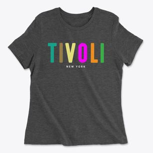 Tivoli New York Color Pop Women's Cotton T-Shirt