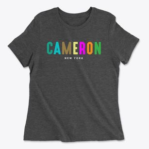 Cameron New York Color Pop Women's Cotton T-Shirt