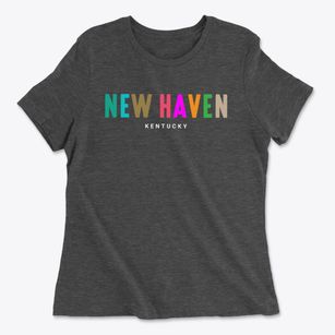 New Haven Kentucky Color Pop Women's Cotton T-Shirt