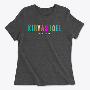 Kiryas Joel New York Color Pop Women's Cotton T-Shirt