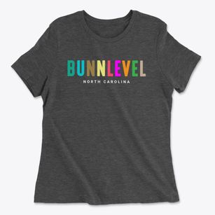 Bunnlevel North Carolina Color Pop Women's Cotton T-Shirt