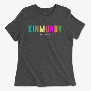 Kinmundy Illinois Color Pop Women's Cotton T-Shirt