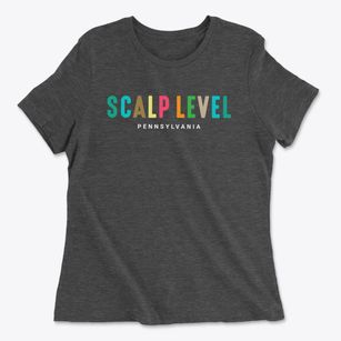 Scalp Level Pennsylvania Color Pop Women's Cotton T-Shirt