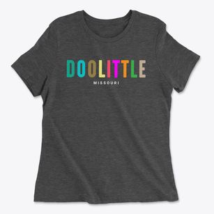 Doolittle Missouri Color Pop Women's Cotton T-Shirt