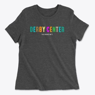 Derby Center Vermont Color Pop Women's Cotton T-Shirt